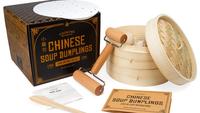Soup Dumpling Steamer Kit Gift Render