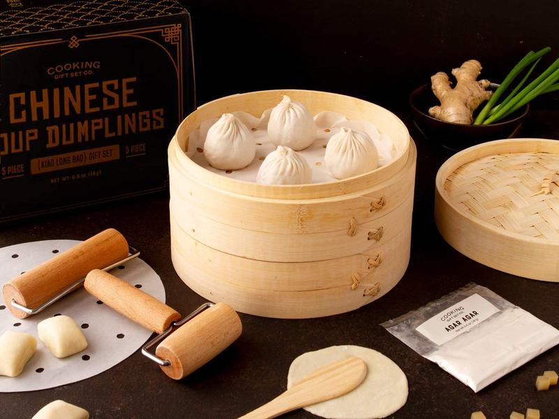 Chinese Soup Dumpling Gift Kit Lifestyle