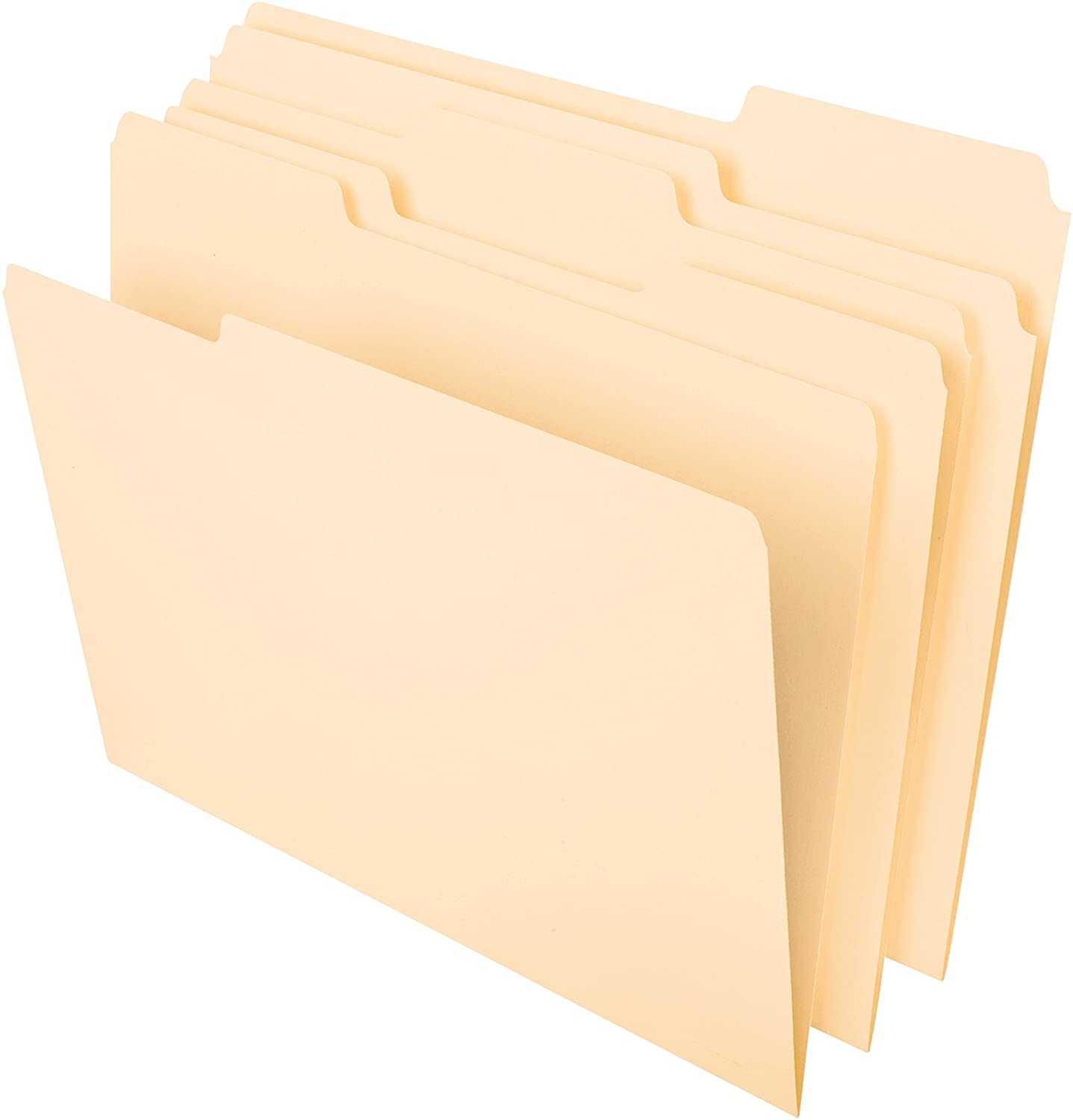 Pendaflex 100 Pack Classic Manila File Folders Render