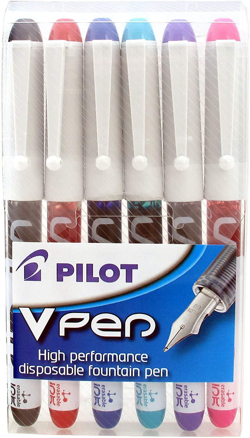 PILOT V-Pen Disposable Fountain Pens