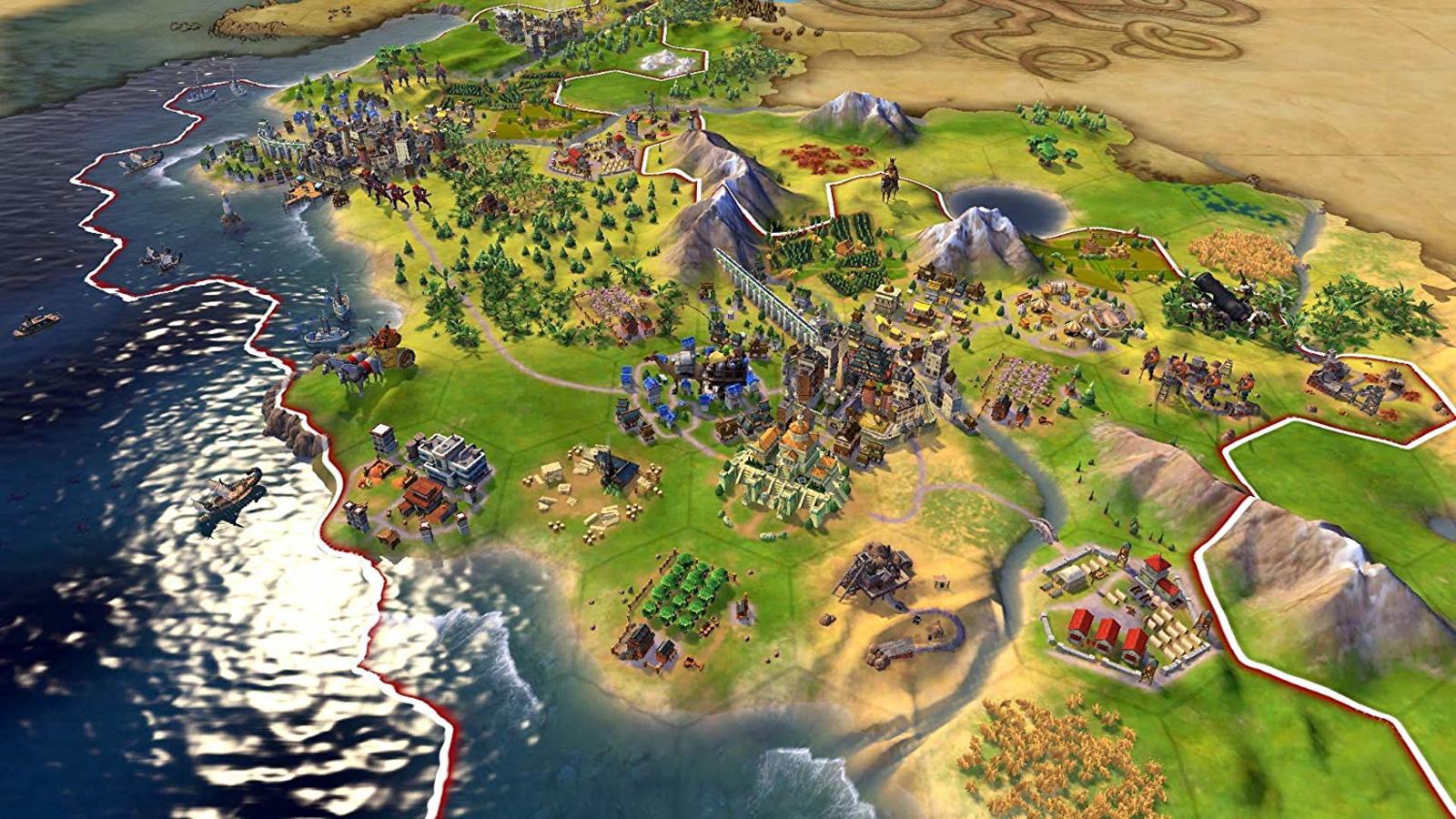 Civilization VI is the best strategy game on Nintendo Switch