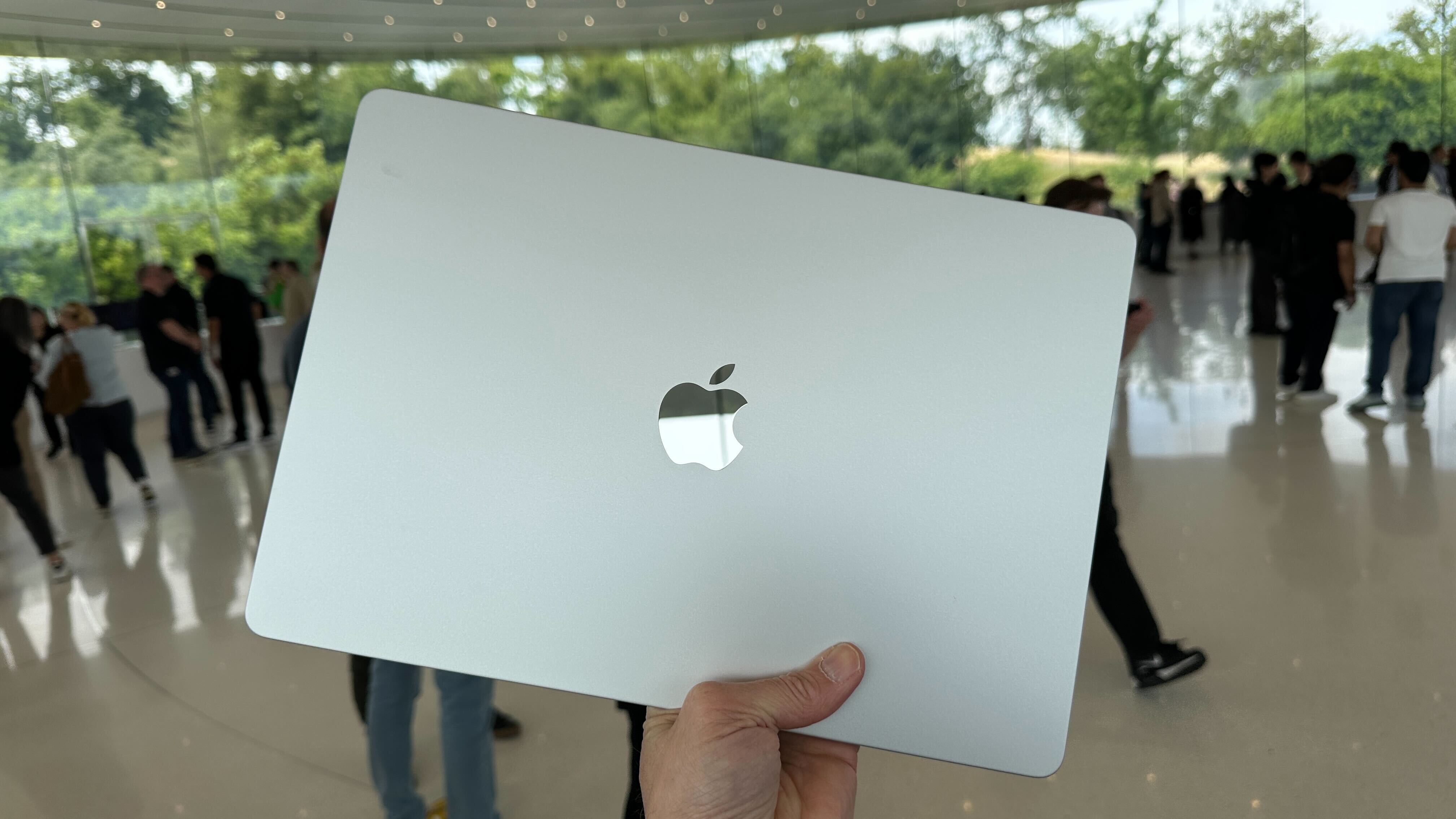 Macbook Air 15 inch at WWDC 2023